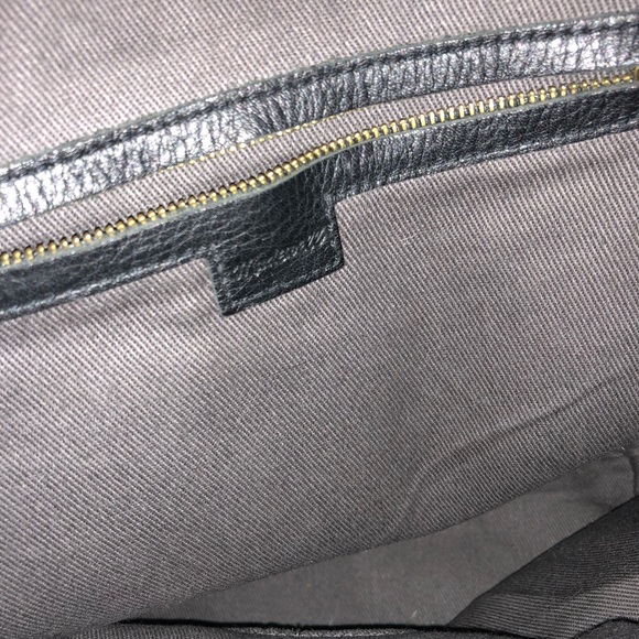 Madewell zipper transport bag black/brown - Picture 4 of 5